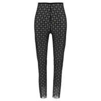 Pantaloni casual Givenchy Monogram Logo Leggings Femei