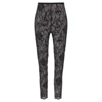Pantaloni casual Givenchy Lace Chandelier Leggings Femei