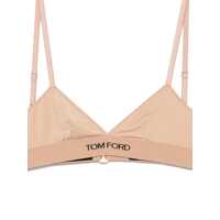 Sutiene Dama - Sutiene Tom Ford Tom Ford Triangle Bra Beige Femei (BM 17541780) - B-mall.ro