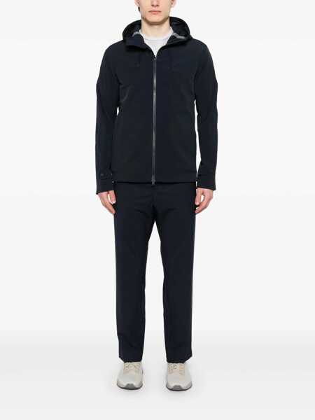 Geci Herno Herno Techno Fabric Jacket BLUE Barbati (BM 17542425) 2