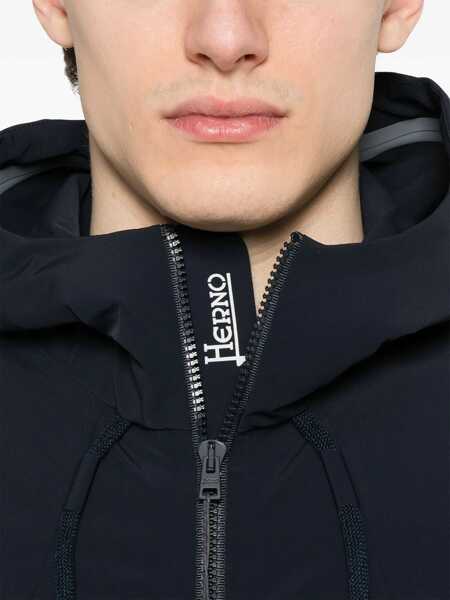 Geci Herno Herno Techno Fabric Jacket BLUE Barbati (BM 17542425) 5