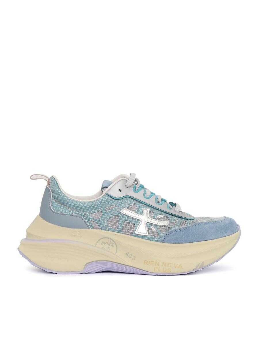 Incaltaminte Premiata Premiata Sneaker BLUE Femei (BM 17542668) 1