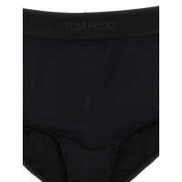 Lenjerie intima Tom Ford Dama - Chiloti Tom Ford Tom Ford High Waist Briefs Black Femei (BM 17542971) - B-mall.ro