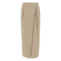 Fuste Brunello Cucinelli Wrap Skirt Femei