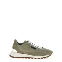 Sneakers Brunello Cucinelli Shiny Tab Sneakers Femei