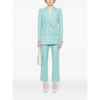 Pantaloni Dama pagina 25 - Pantaloni casual Tom Ford Tom Ford Wool Blend Trousers BLUE Femei (BM 17543481) - B-mall.ro