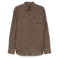 Camasi Brioni 'Military' Shirt Barbati