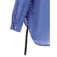 Bluze pentru Barbati - Bluze UNDERCOVER Undercover Jacquard Embroidery Blouse BLUE Barbati (BM 17543949) - B-mall.ro