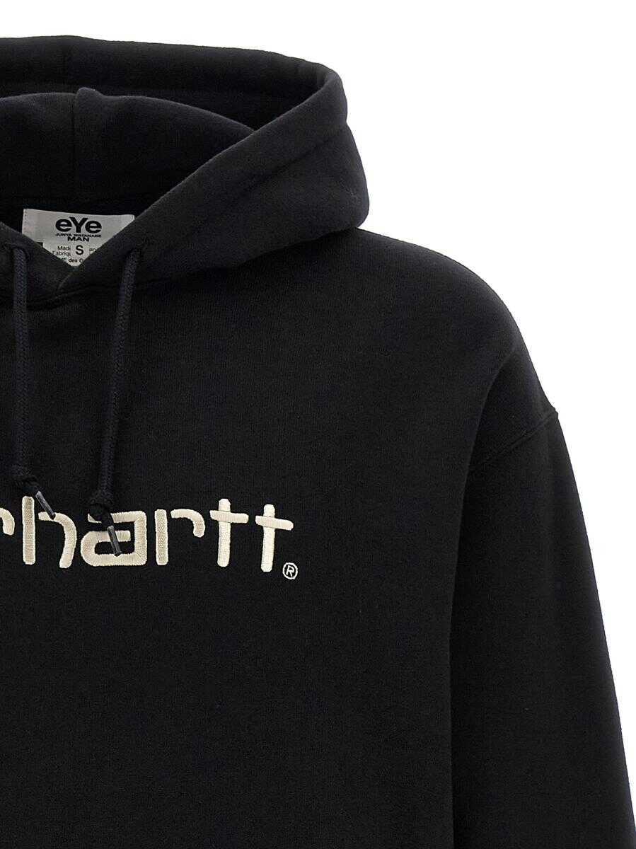 Bluze de trening JUNYA WATANABE Junya Watanabe Junya Watanabe X Carhartt Hoodie Black Barbati (BM 17544078) 3