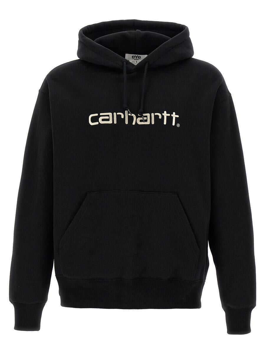 Bluze de trening JUNYA WATANABE Junya Watanabe Junya Watanabe X Carhartt Hoodie Black Barbati (BM 17544078) 1