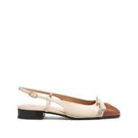Balerini Valentino Garavani Valet Du Roi Leather Ballets Femei