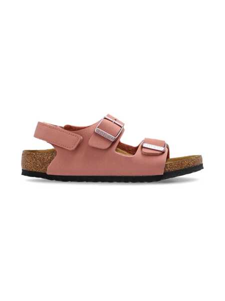 Sandale Birkenstock Milano HL Kids pink clay, Birkibuc Pink Fete (BM 17544210) 2