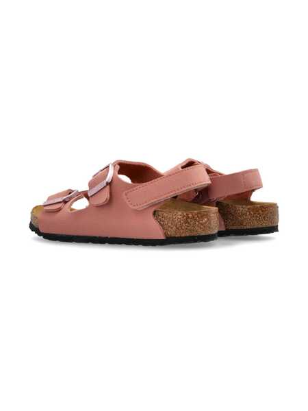 Sandale Birkenstock Milano HL Kids pink clay, Birkibuc Pink Fete (BM 17544210) 3