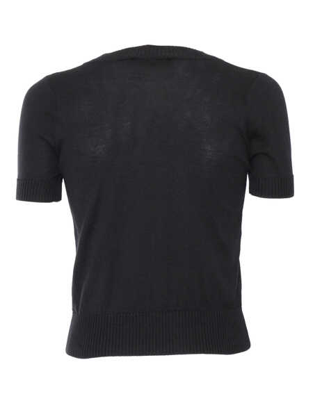 Pulovere Phi Fdl CREWNECK SWEATER SS Black   Femei (BM 17544234) 2