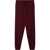 Stella McCartney Knitted Sweatpants With Drawstring Burgundy