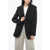 AMI ALEXANDRE MATTIUSSI Virgin Wool Blazer With Flap Pockets Black