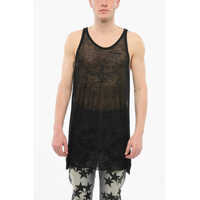 Tricouri Lido See Through Wool Tank Top Barbati
