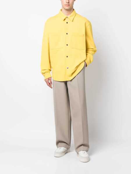 Pantaloni casual FEAR OF GOD Twill Wool Loose Fit Pants Beige Barbati (BM 17544484) 2