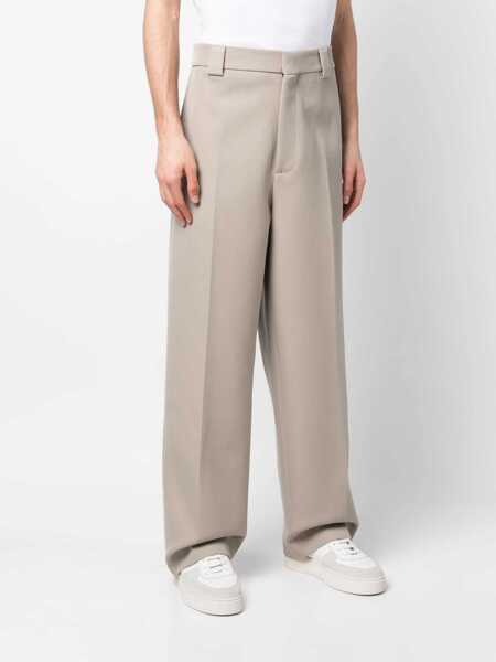 Pantaloni casual FEAR OF GOD Twill Wool Loose Fit Pants Beige Barbati (BM 17544484) 3