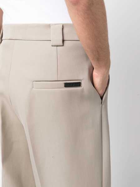 Pantaloni casual FEAR OF GOD Twill Wool Loose Fit Pants Beige Barbati (BM 17544484) 5