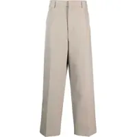 Pantaloni casual Twill Wool Loose Fit Pants Barbati