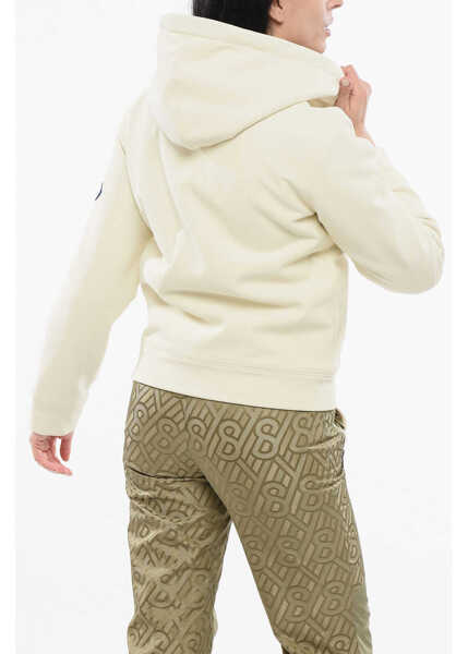 Jachete YVES SALOMON Thermal Ski Jacket With Hood White Femei (BM 17544502) 2