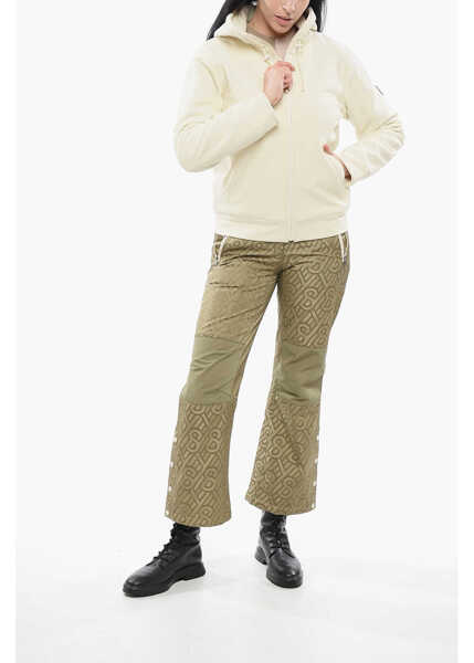 Jachete YVES SALOMON Thermal Ski Jacket With Hood White Femei (BM 17544502) 4