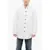 Bottega Veneta Cotton Quilted Overshirt With Flush Pockets White