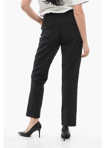Pantaloni casual Armani Emporio Tech Pants Black Femei (BM 17544514) 2