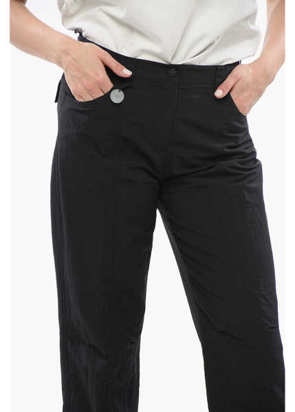 Pantaloni casual Armani Emporio Tech Pants Black Femei (BM 17544514) 3