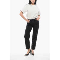 Imbracaminte Armani Dama - Pantaloni casual Armani Emporio Tech Pants Black Femei (BM 17544514) - B-mall.ro