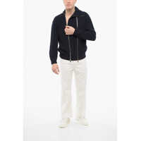 Pulovere casual pentru Barbati pagina 6 - Pulovere casual Bottega Veneta Cotton Blend Db Zip-Up Pullover With Double Front Zip Blue Barbati (BM 17544529) - B-mall.ro