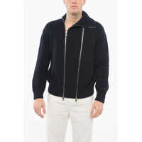 Pulovere casual Cotton Blend Db Zip-Up Pullover With Double Front Zip Barbati