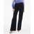 Chloe Wool And Cashmere Flared Pants Blue