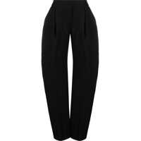 Pantaloni office Tailored Wide Leg Pants Femei