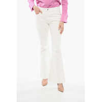 Blugi drepti Cotton Bootcut Denims With Belt Loops 30Cm Femei