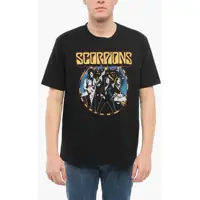Tricouri Cotton Scorpions Crew Neck T-Shirt With Print Barbati
