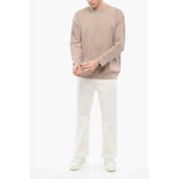 Bluze de trening Armani pentru Barbati - Bluze de trening Armani Emporio Crew Neck Monochrome Neoprene Sweatshirt Beige Barbati (BM 17544712) - B-mall.ro