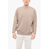Bluze de trening Emporio Crew Neck Monochrome Neoprene Sweatshirt Barbati