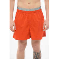 Bermude Bottega Veneta Swimshorts With Double-Layered Detail