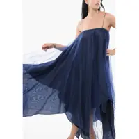Imbracaminte Armani Dama - Rochii lungi Armani Tulle Flared Dress Blue Femei (BM 17544754) - B-mall.ro