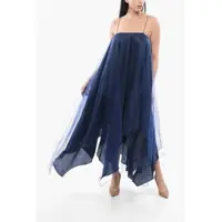 Rochii lungi Tulle Flared Dress Femei