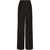 Dolce & Gabbana High-Waisted Pinstriped Pants Brown
