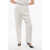 Armani Silk Pleated Pants White