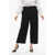 Bottega Veneta Wool Cropped Pants Black