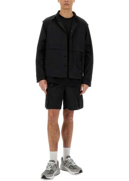 Pantaloni scurti Alpha Industries Short Cargo Utility BLACK Barbati (BM 17545039) 2