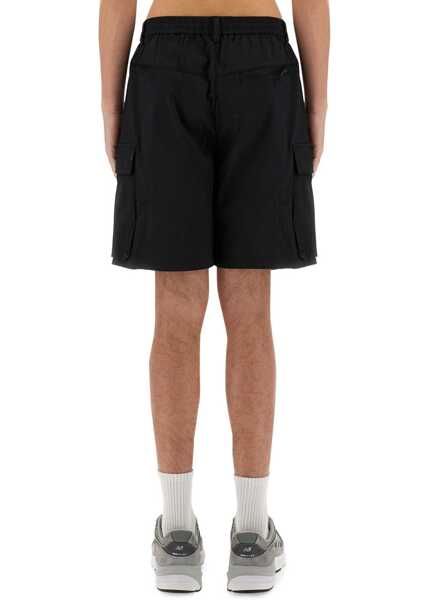 Pantaloni scurti Alpha Industries Short Cargo Utility BLACK Barbati (BM 17545039) 3