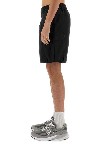 Pantaloni scurti Alpha Industries Short Cargo Utility BLACK Barbati (BM 17545039) 4