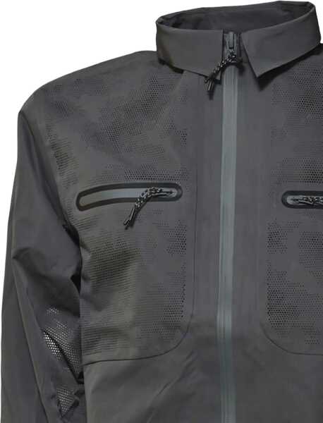 Camasi casual Alpha Industries Laser Cut Shirt GREY Barbati (BM 17545066) 3