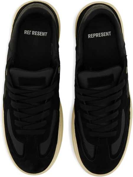 Sneakers REPRESENT Virtus Sneaker BLACK Barbati (BM 17545081) 4